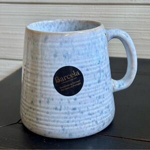 Barcela Portugal Handmade Ceramic Pottery Coffee Tea Mug NEW
